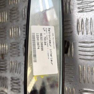 Retroviseur interieur RENAULT TWINGO 3 PHASE 1 Essence - Image 1