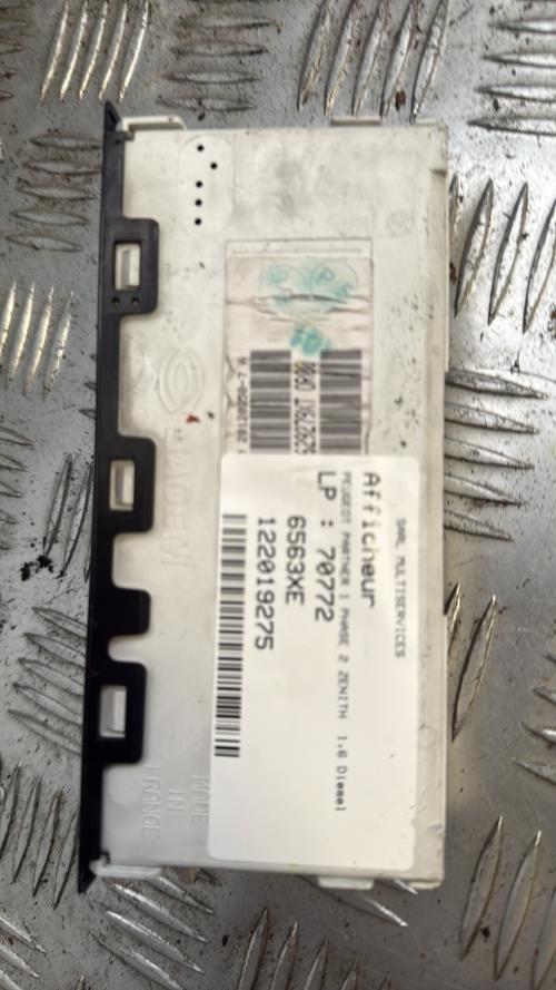 Afficheur PEUGEOT PARTNER 1 PHASE 2 Diesel - Image 4