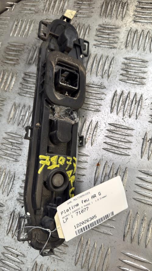 Platine feu arriere gauche RENAULT KANGOO 2 PHASE 1 Diesel - Image 3