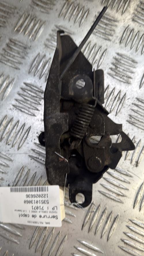 Serrure de capot TOYOTA COROLLA VERSO 1 Essence - Image 2