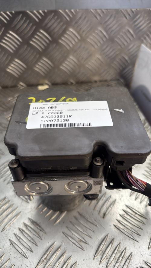 Bloc ABS (freins anti-blocage) RENAULT CLIO 5 PHASE 1 Diesel/Hybride - Image 1