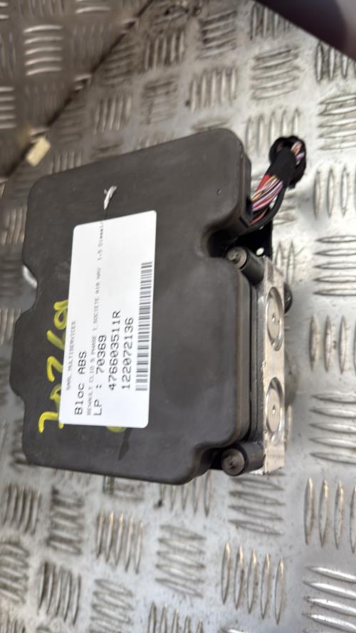 Bloc ABS (freins anti-blocage) RENAULT CLIO 5 PHASE 1 Diesel/Hybride - Image 3