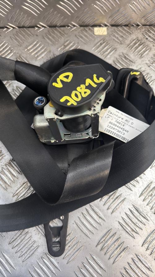 Ceinture avant droit RENAULT CLIO 4 PHASE 2 Diesel - Image 2