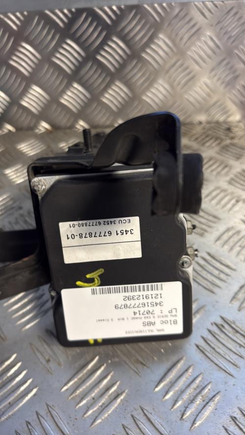 Bloc ABS (freins anti-blocage) BMW SERIE 5 E60 PHASE 1 Diesel - Image 1