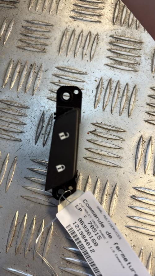 Commande de fermeture centralisee CHEVROLET CRUZE PHASE 1 Essence - Image 1