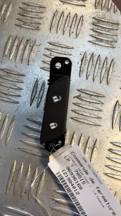 Commande de fermeture centralisee CHEVROLET CRUZE PHASE 1 Essence - Image 2