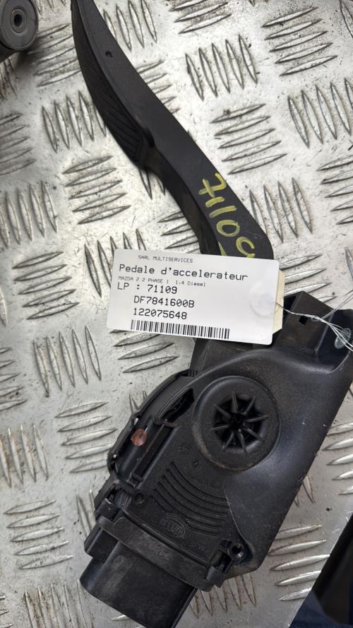 Pedale d'accelerateur MAZDA 2 2 PHASE 1 Diesel - Image 2