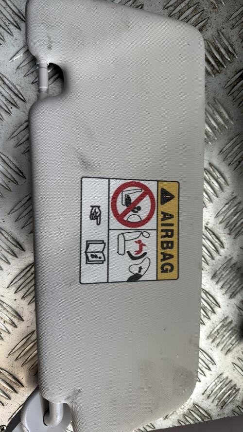 Pare soleil droit RENAULT CLIO 5 PHASE 1 Diesel/Hybride - Image 2