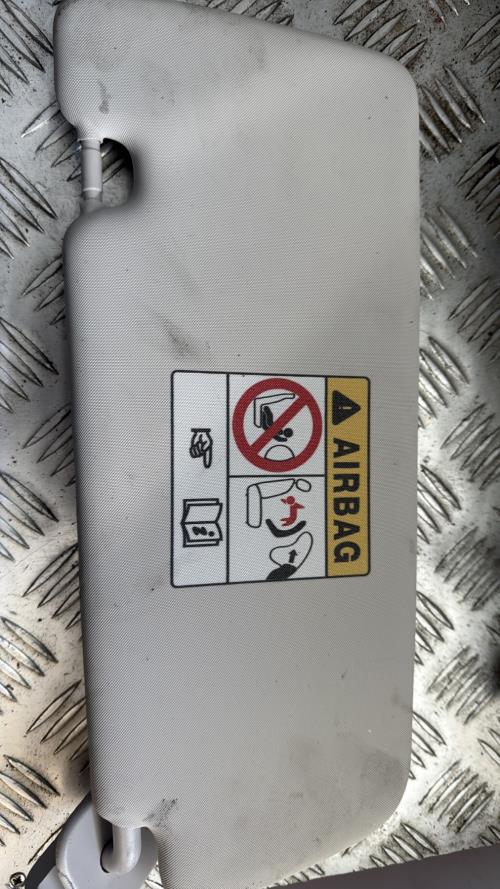 Pare soleil droit RENAULT CLIO 5 PHASE 1 Diesel/Hybride - Image 3