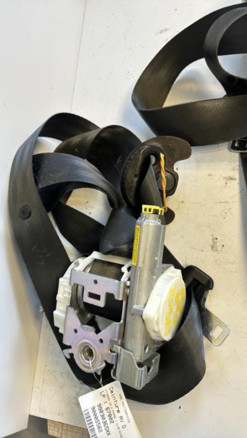 Ceinture avant droit CITROEN C3 2 PHASE 1 Diesel - Image 1