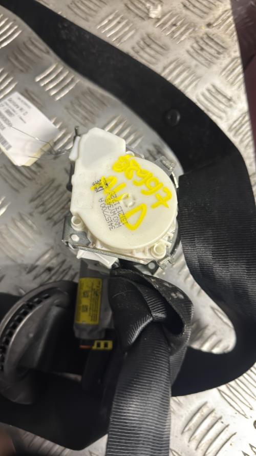 Ceinture avant droit CITROEN C3 2 PHASE 2 Essence - Image 1