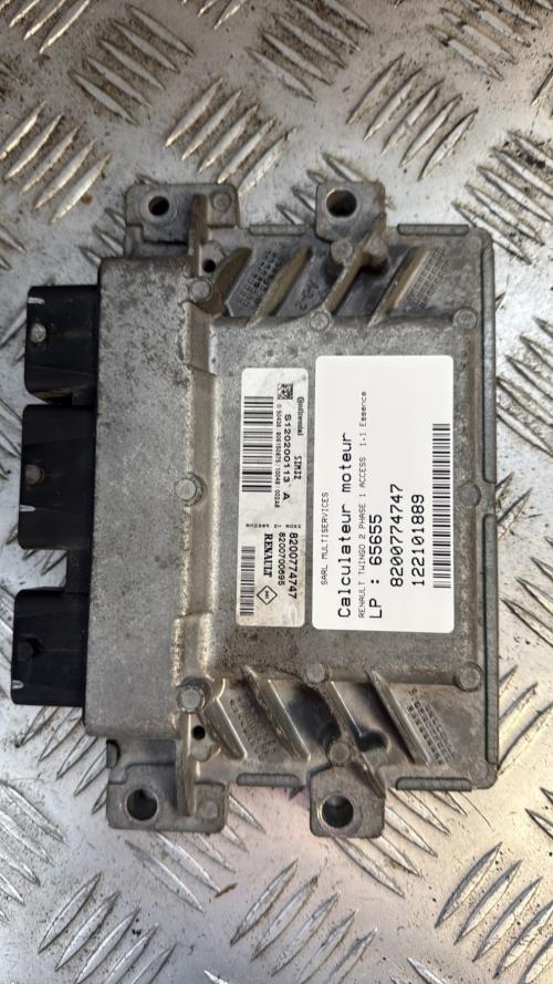 Calculateur moteur RENAULT TWINGO 2 PHASE 1 Essence - Image 1