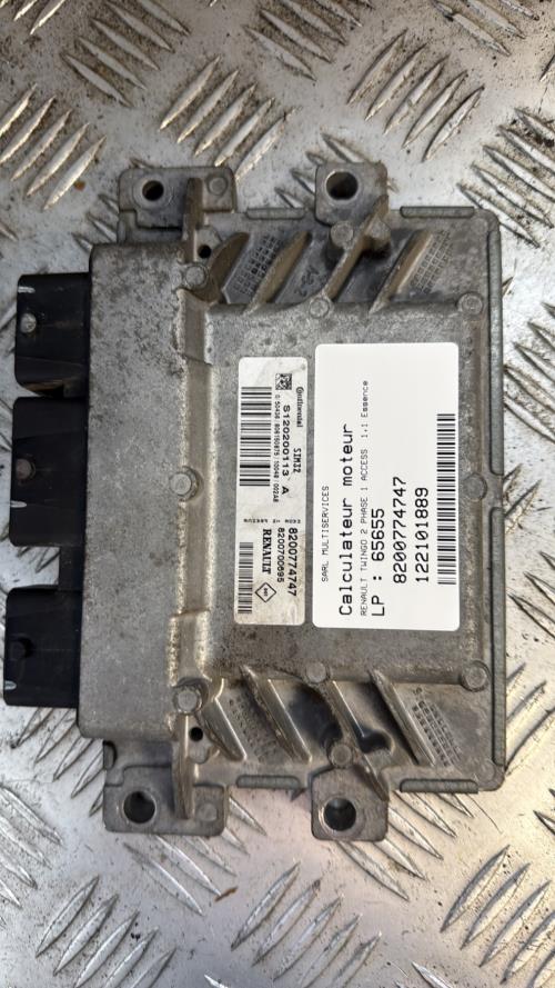 Calculateur moteur RENAULT TWINGO 2 PHASE 1 Essence - Image 2