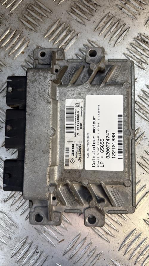 Calculateur moteur RENAULT TWINGO 2 PHASE 1 Essence - Image 3