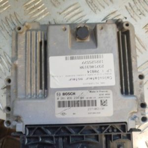 Calculateur moteur RENAULT CLIO 4 PHASE 2 Diesel - Image 1