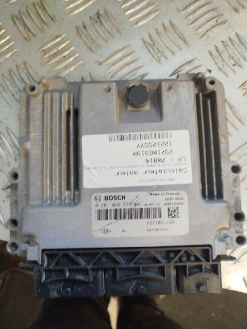 Calculateur moteur RENAULT CLIO 4 PHASE 2 Diesel - Image 1