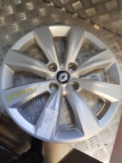 Enjoliveur RENAULT CLIO 5 PHASE 1 Diesel/Hybride - Image 3