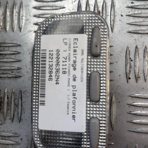 Eclairage de plafonnier CITROEN XSARA PICASSO PHASE 1 Essence - Image 1
