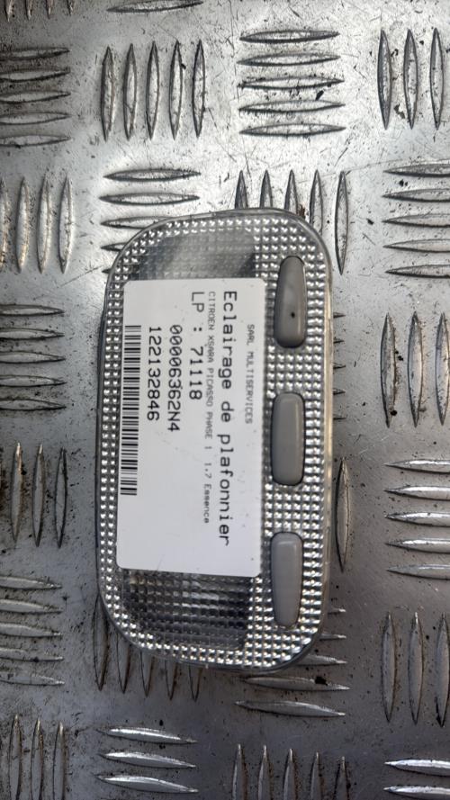 Eclairage de plafonnier CITROEN XSARA PICASSO PHASE 1 Essence - Image 1