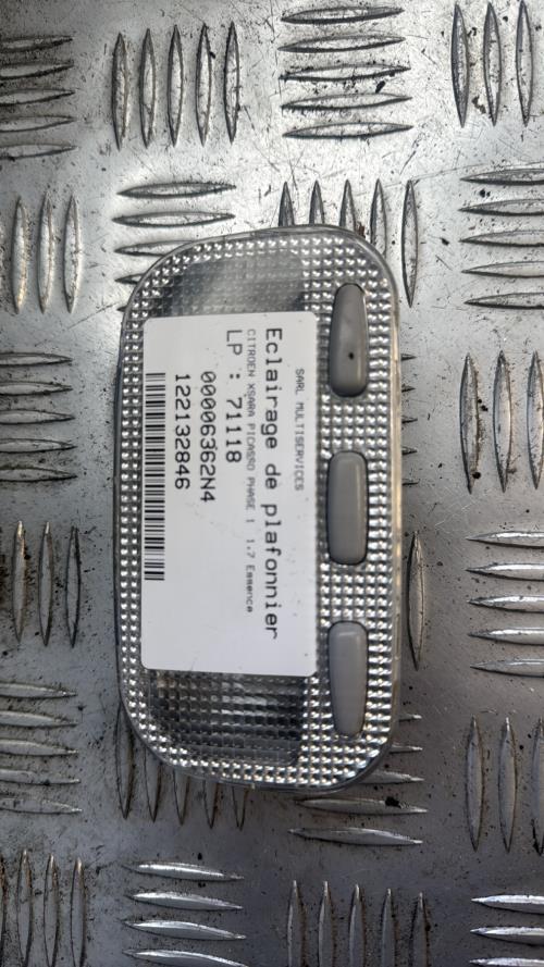 Eclairage de plafonnier CITROEN XSARA PICASSO PHASE 1 Essence - Image 2