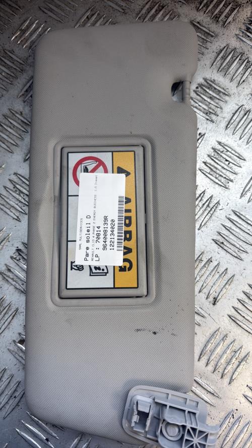 Pare soleil droit RENAULT CLIO 4 PHASE 2 Diesel - Image 2