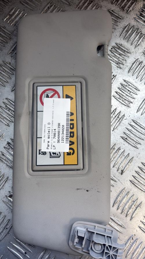 Pare soleil droit RENAULT CLIO 4 PHASE 2 Diesel - Image 3