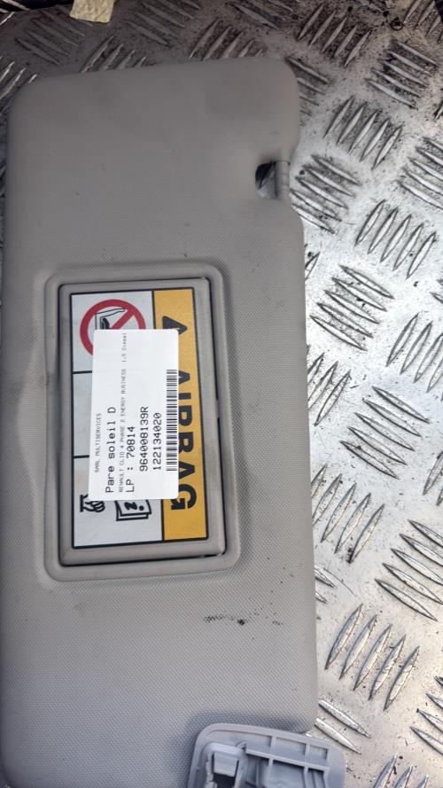 Pare soleil droit RENAULT CLIO 4 PHASE 2 Diesel - Image 4