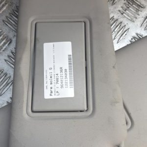 Pare soleil gauche RENAULT CLIO 4 PHASE 2 Diesel - Image 1