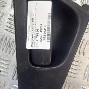 Poignee porte arriere droit RENAULT CLIO 4 PHASE 2 Diesel - Image 1