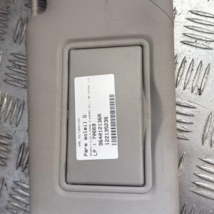 Pare soleil gauche RENAULT CLIO 4 PHASE 2 Diesel - Image 1