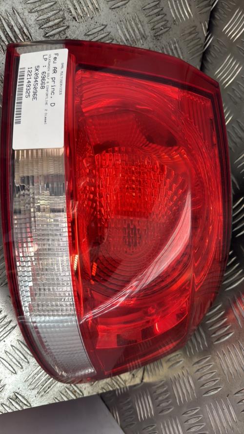 Feu arriere principal droit (feux) VOLKSWAGEN GOLF 6 Diesel - Image 2