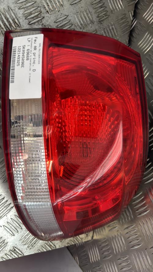 Feu arriere principal droit (feux) VOLKSWAGEN GOLF 6 Diesel - Image 4