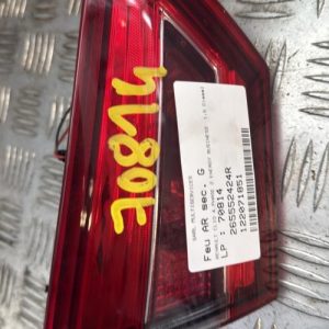 Feu arriere secondaire gauche (feux) RENAULT CLIO 4 PHASE 2 Diesel - Image 1