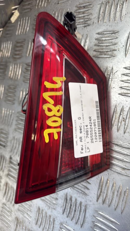 Feu arriere secondaire gauche (feux) RENAULT CLIO 4 PHASE 2 Diesel - Image 1