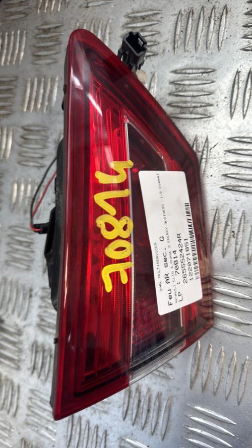 Feu arriere secondaire gauche (feux) RENAULT CLIO 4 PHASE 2 Diesel - Image 3