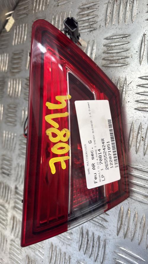 Feu arriere secondaire gauche (feux) RENAULT CLIO 4 PHASE 2 Diesel - Image 4