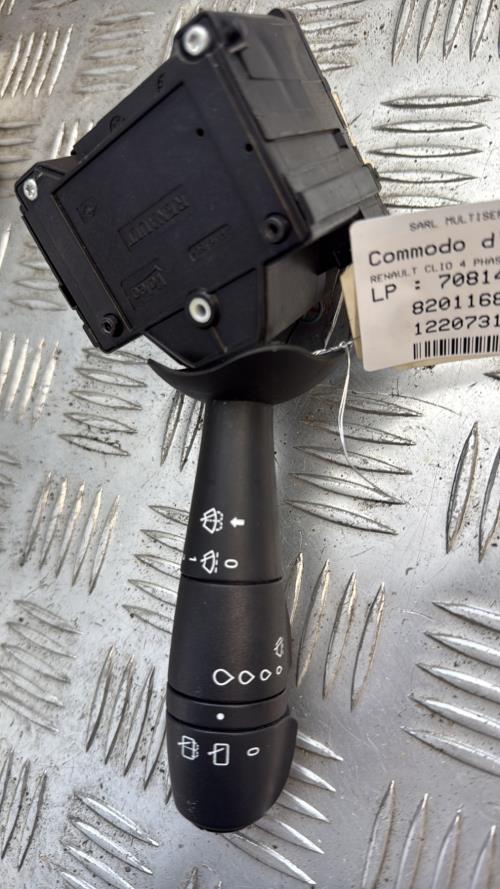 Commodo d'essuie glaces RENAULT CLIO 4 PHASE 2 Diesel - Image 2