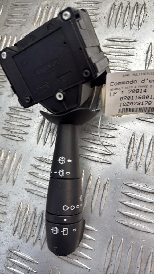 Commodo d'essuie glaces RENAULT CLIO 4 PHASE 2 Diesel - Image 3
