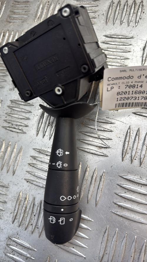 Commodo d'essuie glaces RENAULT CLIO 4 PHASE 2 Diesel - Image 4
