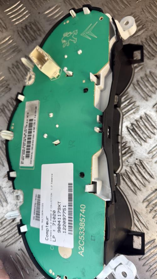 Compteur CITROEN C3 2 PHASE 2 Essence - Image 4