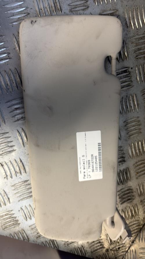 Pare soleil gauche RENAULT CLIO 5 PHASE 1 Diesel/Hybride - Image 1