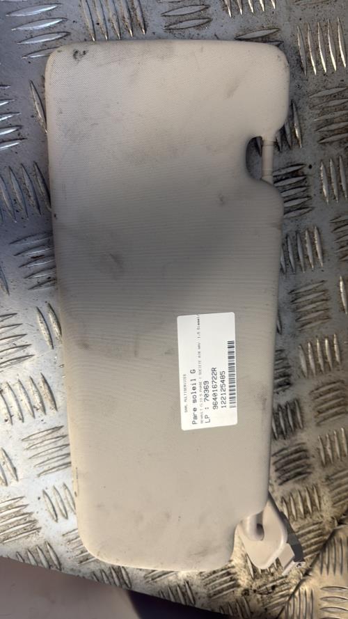 Pare soleil gauche RENAULT CLIO 5 PHASE 1 Diesel/Hybride - Image 2