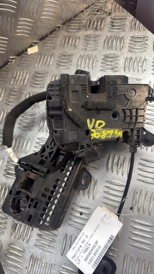 Serrure avant droit RENAULT CLIO 4 PHASE 2 Diesel - Image 4