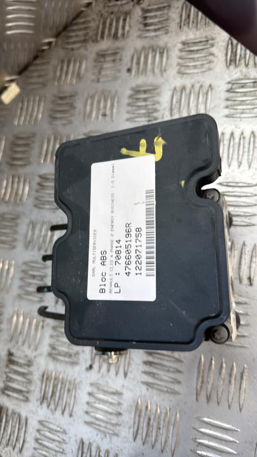 Bloc ABS (freins anti-blocage) RENAULT CLIO 4 PHASE 2 Diesel - Image 4