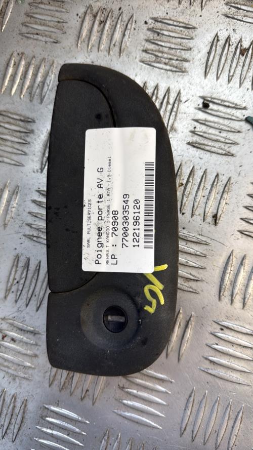 Poignee porte avant gauche RENAULT KANGOO 1 PHASE 1 Diesel - Image 1