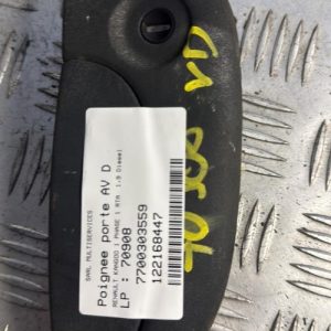Poignee porte avant droit RENAULT KANGOO 1 PHASE 1 Diesel - Image 1