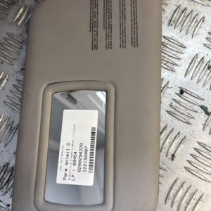 Pare soleil droit RENAULT CLIO 3 PHASE 2 BREAK Diesel - Image 1