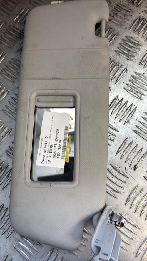 Pare soleil droit AUDI A4 3 AVANT PHASE 1 BREAK Diesel - Image 1