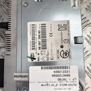 Autoradio d'origine PEUGEOT 208 1 PHASE 2 Diesel - Image 1