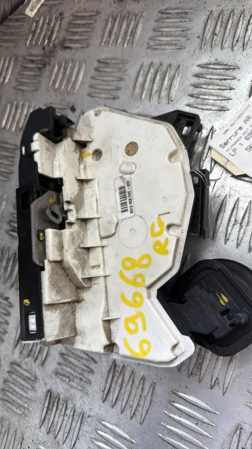 Serrure arriere gauche VOLKSWAGEN GOLF 6 Diesel - Image 2